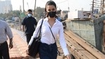 Shraddha Kapoor was spotted getting off a ferry on Saturday evening. (Varinder Chawla) Shraddha Kapoor was spotted getting off a ferry on Saturday evening. (Varinder Chawla)