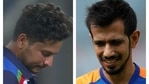 Kuldeep Yadav and Yuzvendra Chahal.(Twitter) Kuldeep Yadav and Yuzvendra Chahal.(Twitter)