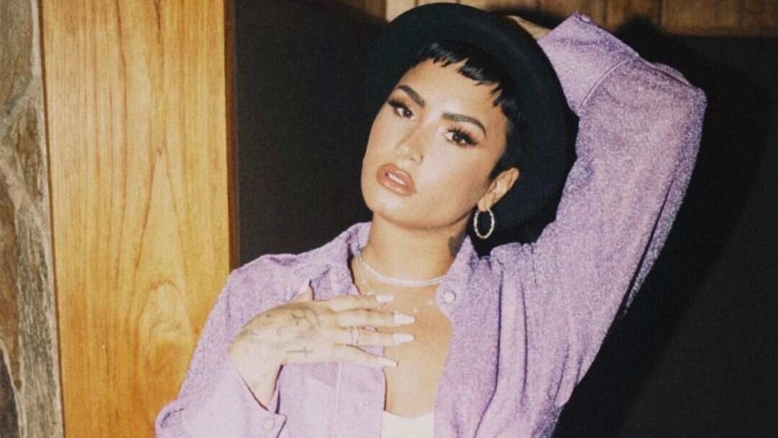 Demi Lovato opens up about losing virginity in a rape, having suicidal thoughts