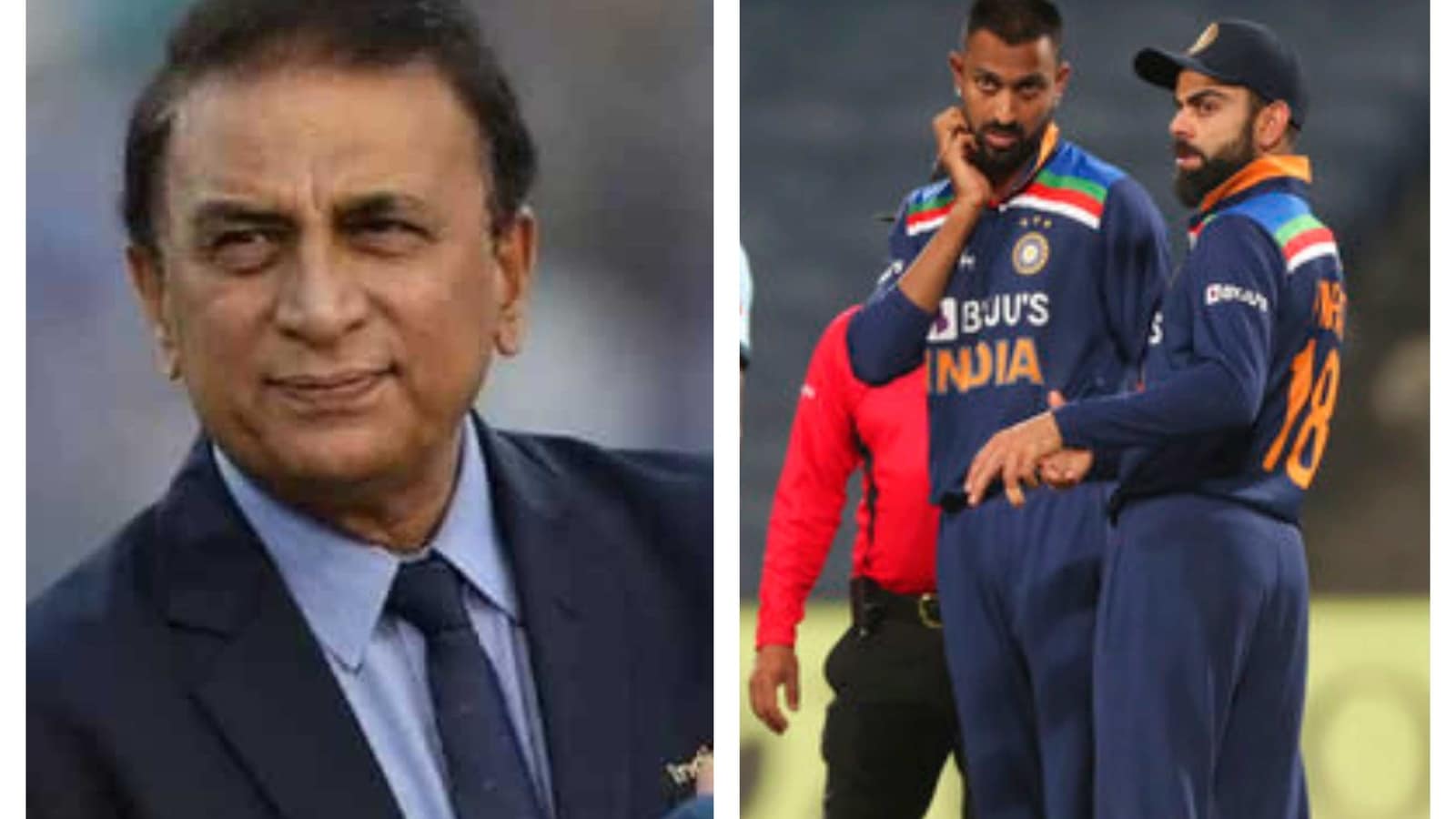 'Krunal Pandya cannot be your fifth bowler': Sunil Gavaskar says Indian ...