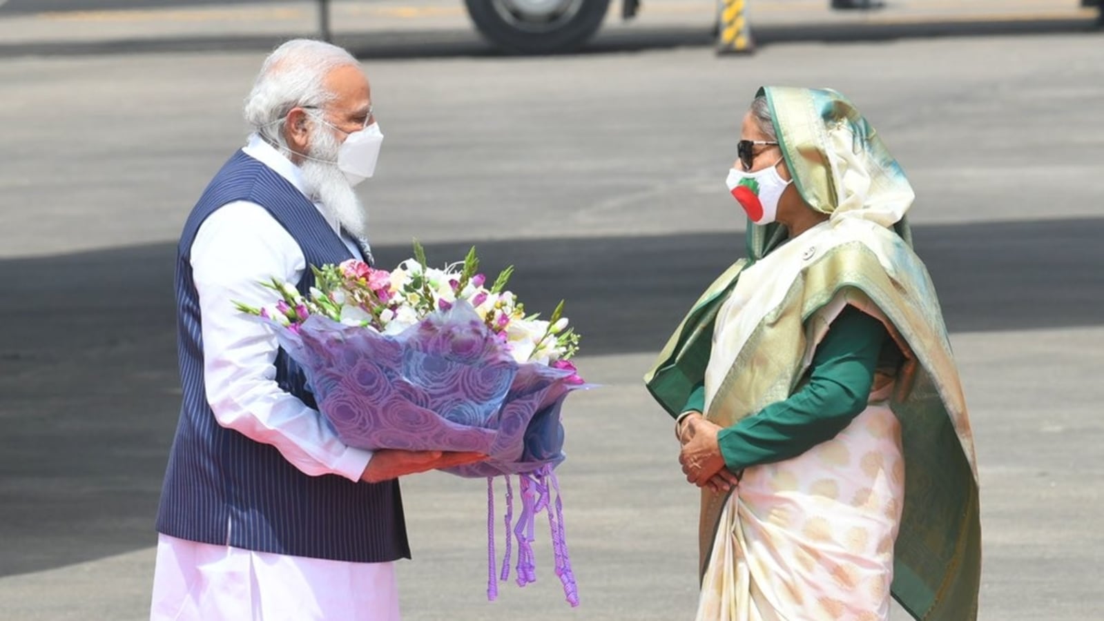 On historic visit, PM recalls his struggle for Bangladesh