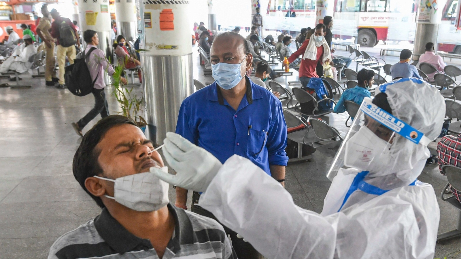 80% of new Covid-19 cases in Maharashtra, 5 other states: Govt - Hindustan Times