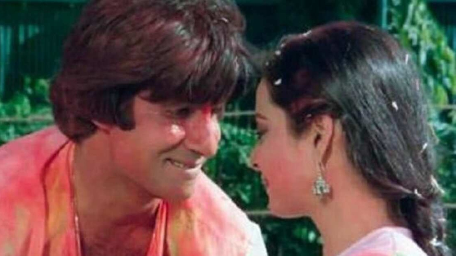 Amitabh bachchan rang barse silsila