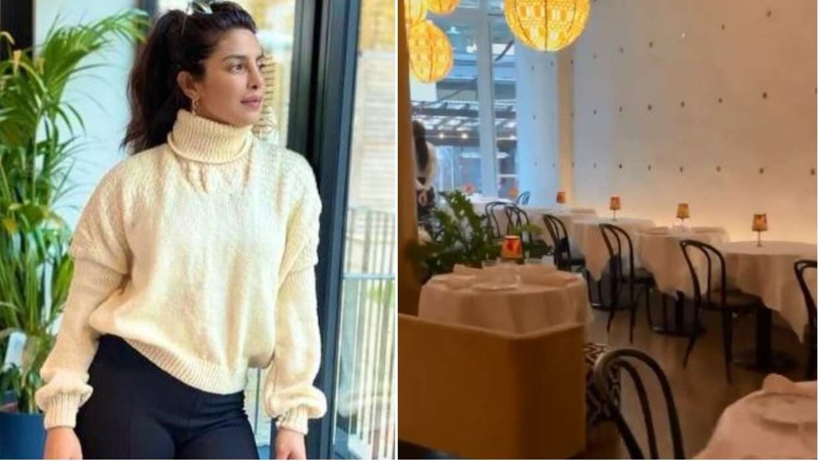 Take a tour of Priyanka Chopra's 'stunning' Indian restaurant Sona