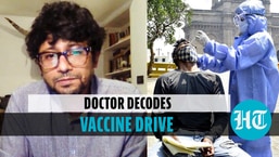 Dr Ambarish Satwik answered queries surrounding India's vaccine drive