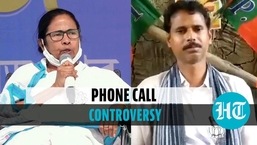 Mamata's phone call controversy