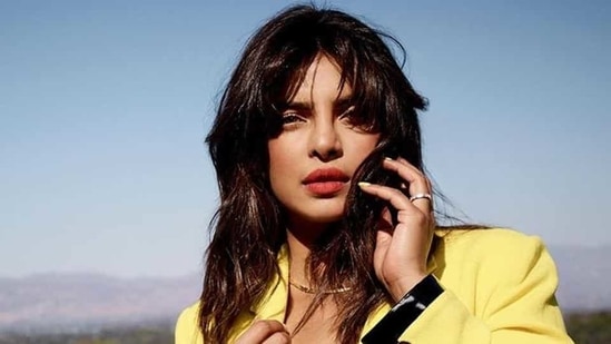 Actor Priyanka Chopra conducted an 'Ask Me Anything' session for her fans.