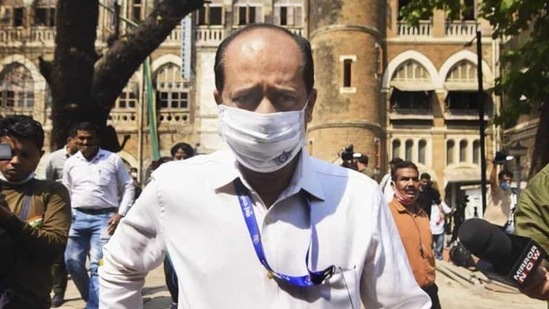 Sachin Vaze. (File photo)