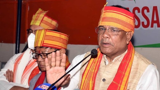 Assam Pradesh Congress Committee (APCC) President Ripun Bora addresses during a press conference.(ANI) Assam Pradesh Congress Committee (APCC) President Ripun Bora addresses during a press conference.(ANI)