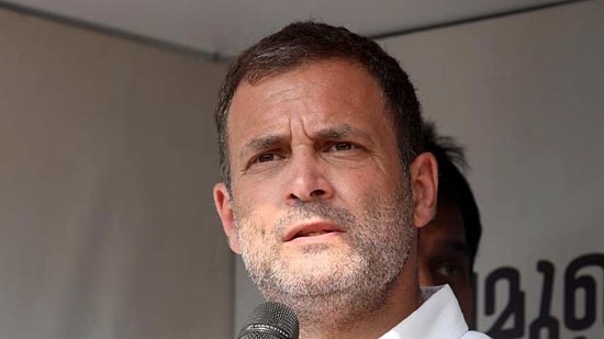 Congress leader Rahul Gandhi credited the people of Kerala as the inspiration behind his poll promise. (ANI Photo) Congress leader Rahul Gandhi credited the people of Kerala as the inspiration behind his poll promise. (ANI Photo)