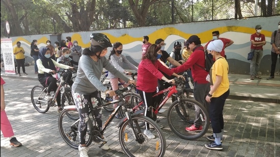 This school is helping to boost the participation of women in the city’s cycling community, alongside providing them a safe environment on the streets of Bengaluru.