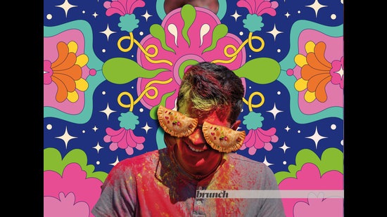 Holi can effortlessly dislodge you from the safety of regular life (Parth Garg) Holi can effortlessly dislodge you from the safety of regular life (Parth Garg)