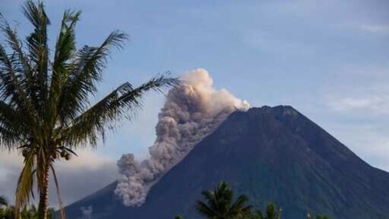 Indonesia's Merapi volcano spews ash, debris in new eruption | World ...