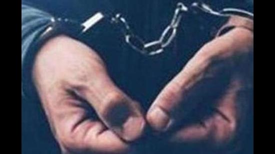 The officer was sacked from the police department in 2019 after he was found to have ties with liquor mafias (Representational photo/Getty Images) The officer was sacked from the police department in 2019 after he was found to have ties with liquor mafias (Representational photo/Getty Images)