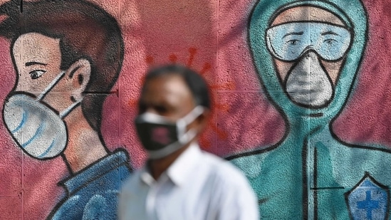 On Saturday, Delhi added 1,558 new cases and 10 deaths -- the highest single-day fatality in over two months. (AFP) On Saturday, Delhi added 1,558 new cases and 10 deaths -- the highest single-day fatality in over two months. (AFP)