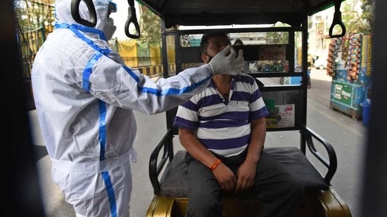 Any violation of the instructions should result in prosecution under the Disaster Management Act, the IPC and other applicable laws. (HT Photo) Any violation of the instructions should result in prosecution under the Disaster Management Act, the IPC and other applicable laws. (HT Photo)