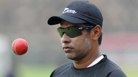 File image of Chaminda Vaas. (AFP) File image of Chaminda Vaas. (AFP)