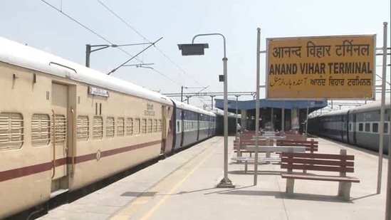 Anand Vihar Terminal station (ANI)