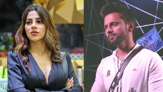 Nikki Tamboli and Rahul Vaidya had a number of confrontations while inside Bigg Boss 14 house.