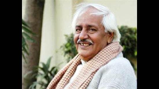 Writer, director and play write Ganga Sagar Talwar, wrote under the penname Sagar Sarhadi. (HT Photo) Writer, director and play write Ganga Sagar Talwar, wrote under the penname Sagar Sarhadi. (HT Photo)