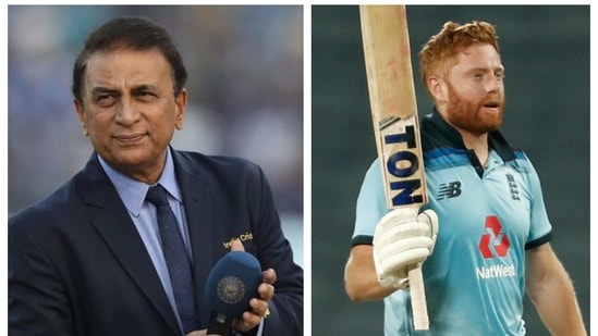 Sunil Gavaskar and Jonny Bairstow Sunil Gavaskar and Jonny Bairstow