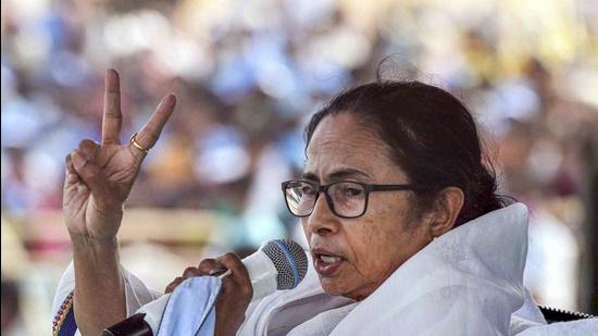 File photo: TMC supremo and West Bengal chief minister Mamata Banerjee. (PTI)