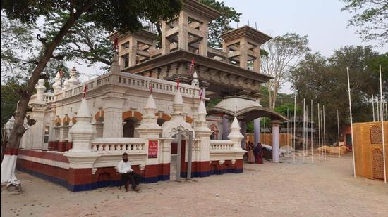 The Orakandi thakurbari in Bangladesh. (Sourced)