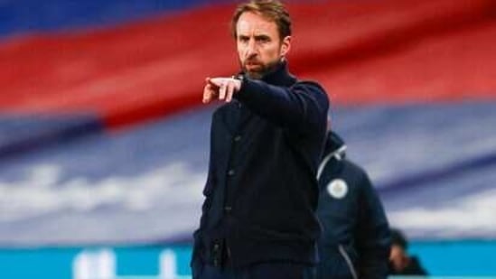 England head coach Gareth Southgate(AP)