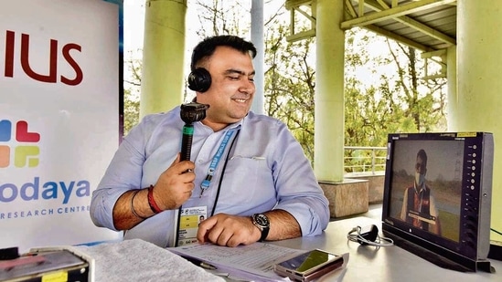 Gagan Narang. (Sanjeev Verma/HT ) Gagan Narang. (Sanjeev Verma/HT )