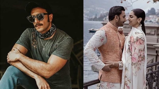 Ranveer Singh's biceps earned a praise from Deepika Padukone on Instagram. 