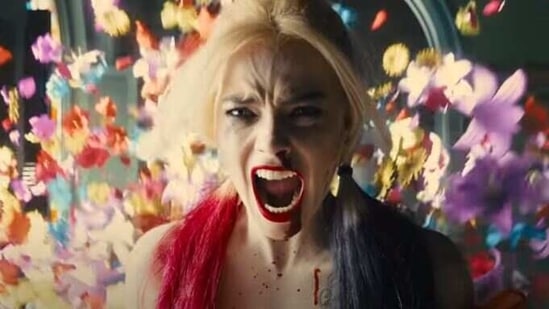 Margot Robbie in The Suicide Squad.