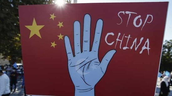 The US and UK have expressed concerns about actions taken by China after the UK, America and European Union (EU) imposed sanctions on human rights violators in Xinjiang (Representative Photo/AP). The US and UK have expressed concerns about actions taken by China after the UK, America and European Union (EU) imposed sanctions on human rights violators in Xinjiang (Representative Photo/AP).