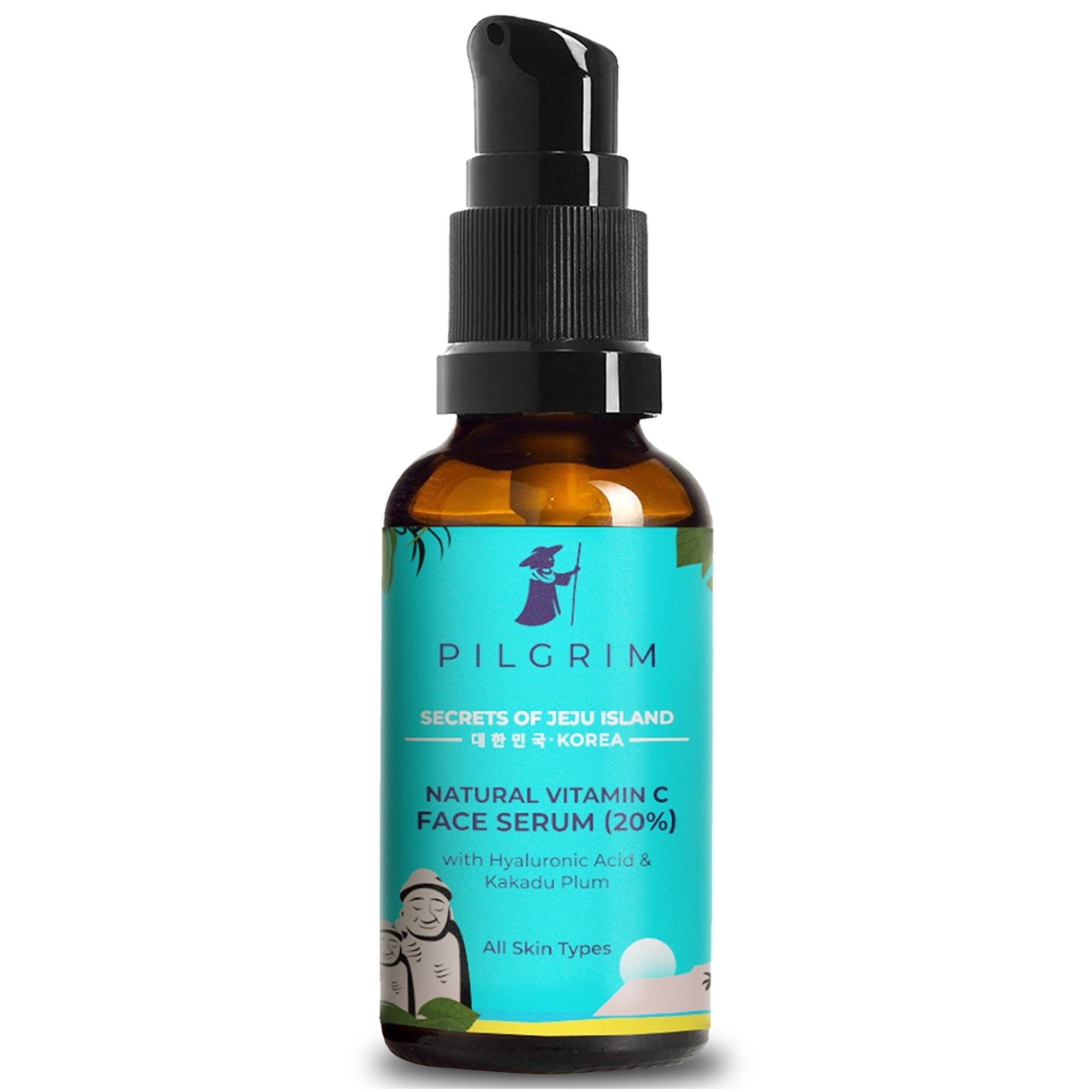 Natural vitamin C Face Serum by Pilgrim