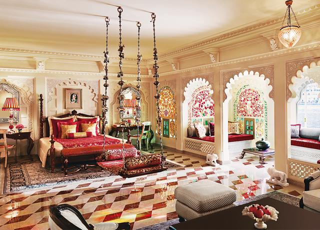 Taj Lake Palace is possibly the most romantic hotel in the world built by Maharanas of Udaipur