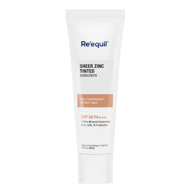 Sheer Zinc Sunscreen by Re’equil