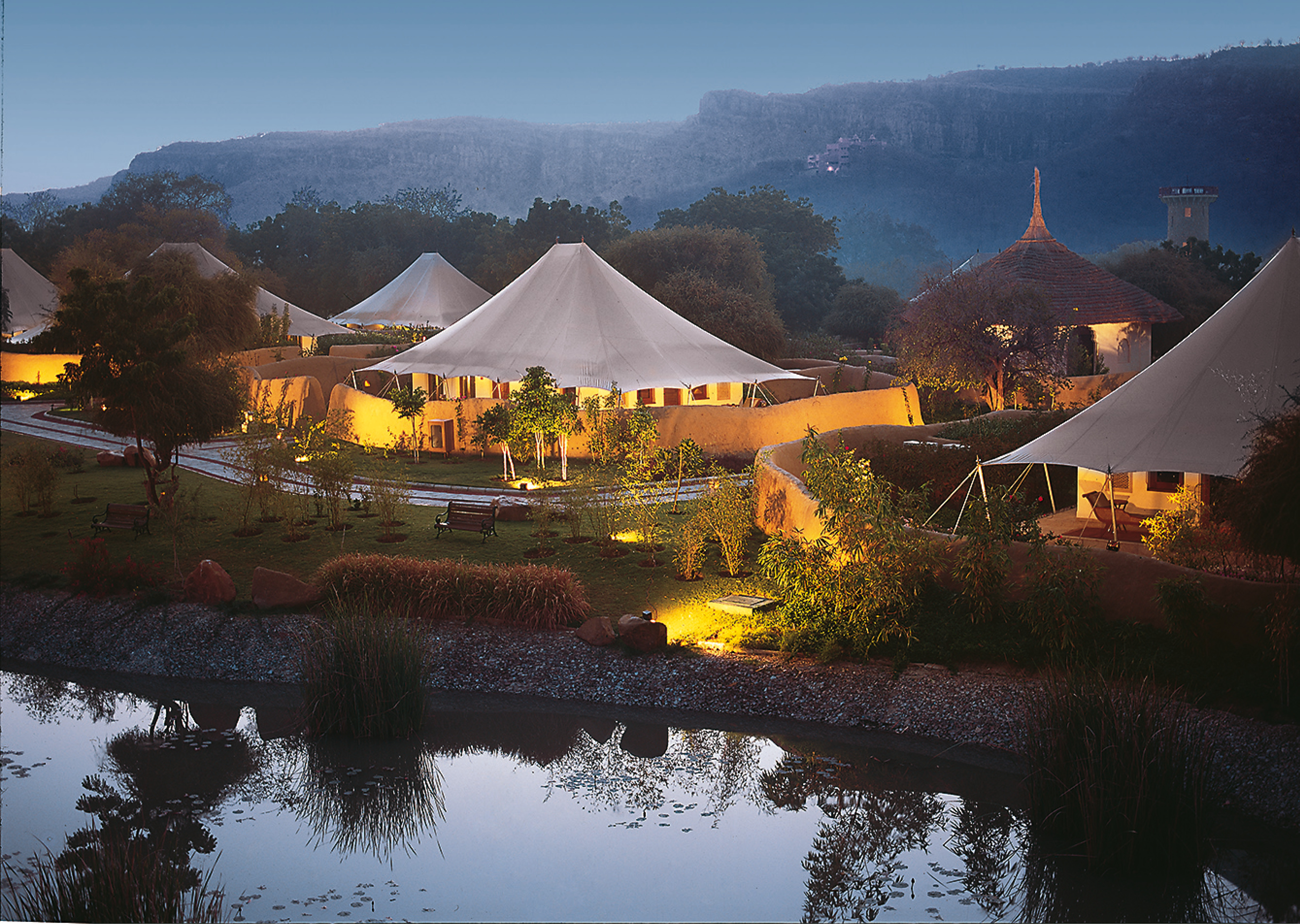 The Oberoi Vanyavilas’ service will make you wonder if your stay is about wildlife or the good life!