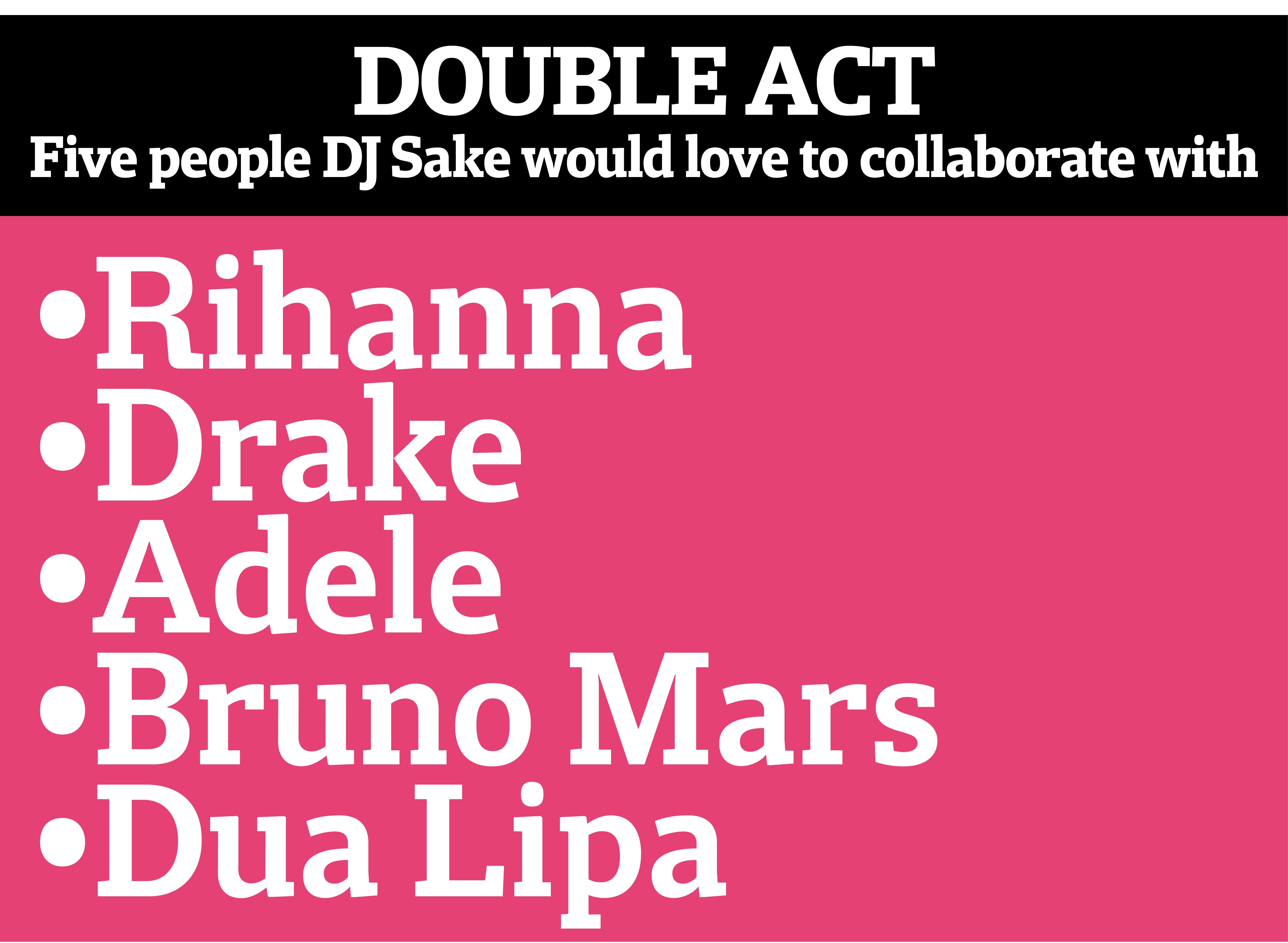 DJ Snake on whom he would love to collaborate with DJ Snake on whom he would love to collaborate with