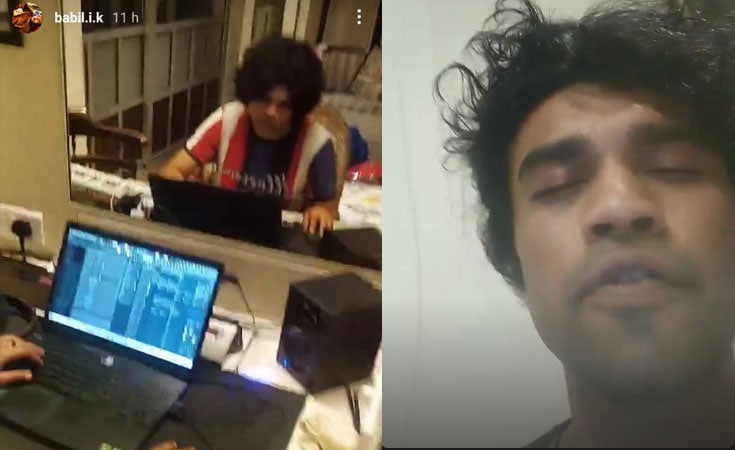 Ayaan and Babil are working on a music album. Ayaan and Babil are working on a music album.