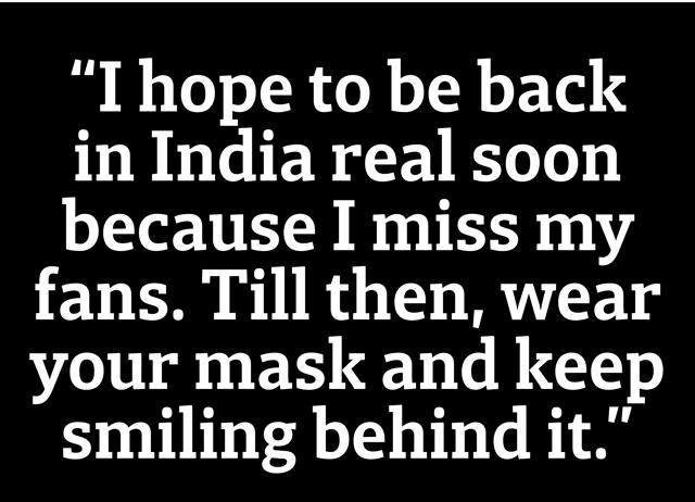 DJ Snake’s message to his Indian fans DJ Snake’s message to his Indian fans