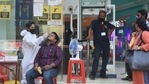 Maharashtra CM Uddhav Thackeray blamed the citizens for the situation, saying that they were not wearing masks and weddings had more than the stipulated number of people, with markets also being crowded.(HT Photo) Maharashtra CM Uddhav Thackeray blamed the citizens for the situation, saying that they were not wearing masks and weddings had more than the stipulated number of people, with markets also being crowded.(HT Photo)