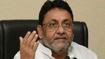 NCP's Nawab Malik alleged the Bharatiya Janata Party (BJP) is 'spreading rumors'.(Twitter/@nawabmalikncp) NCP's Nawab Malik alleged the Bharatiya Janata Party (BJP) is 'spreading rumors'.(Twitter/@nawabmalikncp)