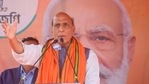 Defence minister Rajnath Singh is in Kerala to campaign for the BJP in upcoming Assembly election.(PTI File Photo) Defence minister Rajnath Singh is in Kerala to campaign for the BJP in upcoming Assembly election.(PTI File Photo)