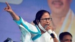 Mamata Banerjee was campaigning in Chandipur constituency, which neighbours the heavily contested seat of Nandigram. (PTI Photo)(PTI)