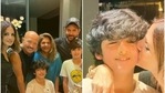 Hrithik Roshan and Sussanne Khan's son Hrehaan has turned 15. Hrithik Roshan and Sussanne Khan's son Hrehaan has turned 15.