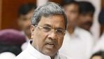 Siddaramaiah also said that the CD case is turning into a political blame game with new developments each day.(PTI file photo) Siddaramaiah also said that the CD case is turning into a political blame game with new developments each day.(PTI file photo)