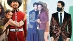 Babil collected Irrfan's Filmfare award from Ayushmann Khurrana on Saturday. Babil collected Irrfan's Filmfare award from Ayushmann Khurrana on Saturday.