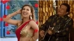 Anup Jalota and Jasleen Matharu in the Woh Meri Student Hai teaser. Anup Jalota and Jasleen Matharu in the Woh Meri Student Hai teaser.