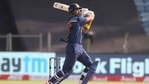 India can benefit by going after the bowling in the middle overs rather than leaving it for the last 10.(BCCI) India can benefit by going after the bowling in the middle overs rather than leaving it for the last 10.(BCCI)