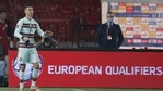 Cristiano Ronaldo was not pleased at the referee's call. (Twitter) Cristiano Ronaldo was not pleased at the referee's call. (Twitter)