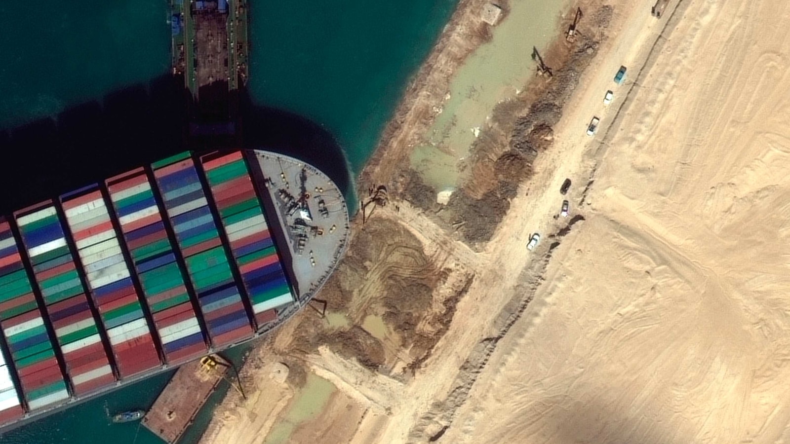 6 days on, Suez Canal still blocked What we know so far World News